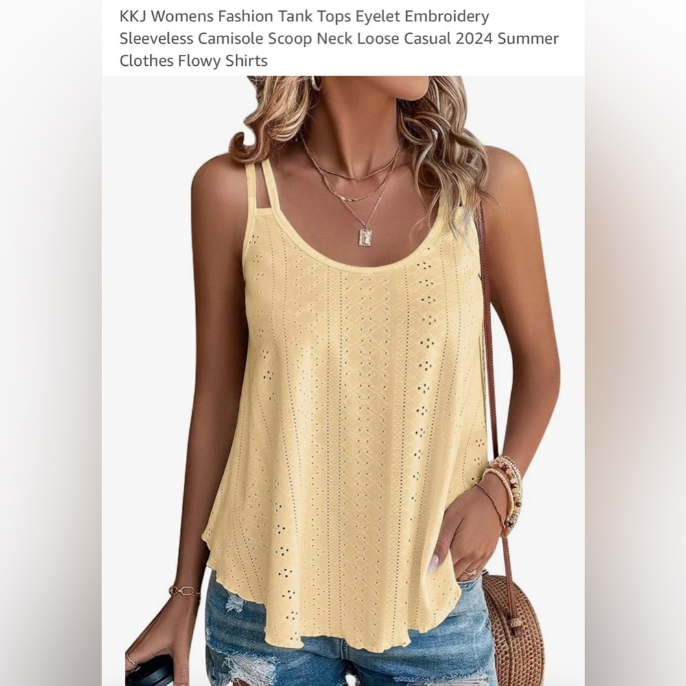 Ladies Tank Top
